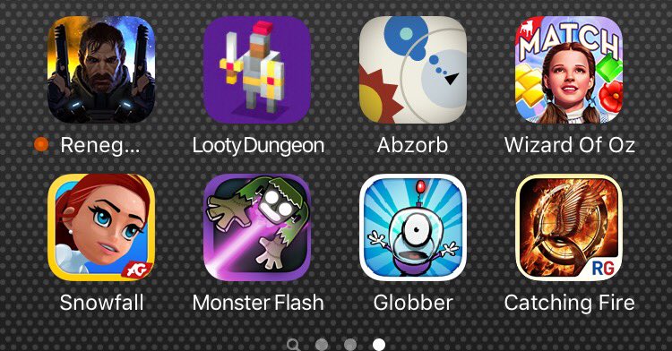 Robomodo's tweet image. Friday Shootout: Games our friends made and some from @robomite