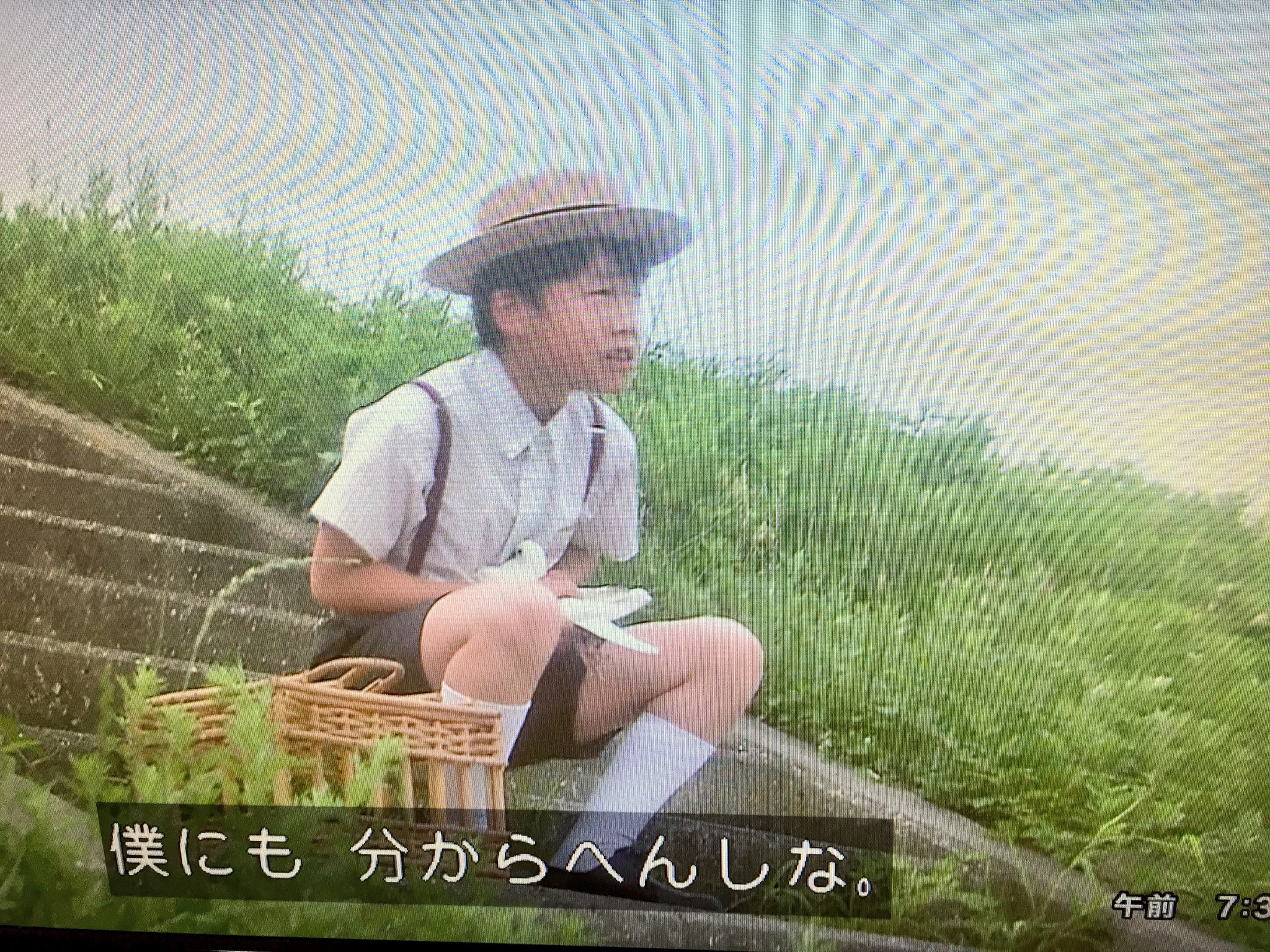 Ru 君と僕なら 何にも怖くないから 今日の浪利くん ラブミーテンダーの意味分からへんのかな 俺にも分からんしな Ww 今日は色々ナイスな浪利くん てるてる家族 矢本悠馬 T Co 1zzh9aonac Twitter