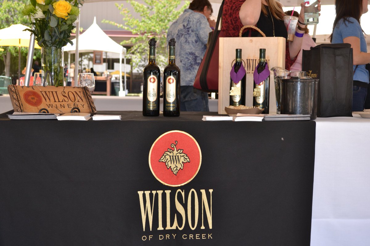 @Wilson_Winery Thanks for sharing your Gold Medal 97pt #zinfandel and 93pt #primotivo at the #PDNCWC