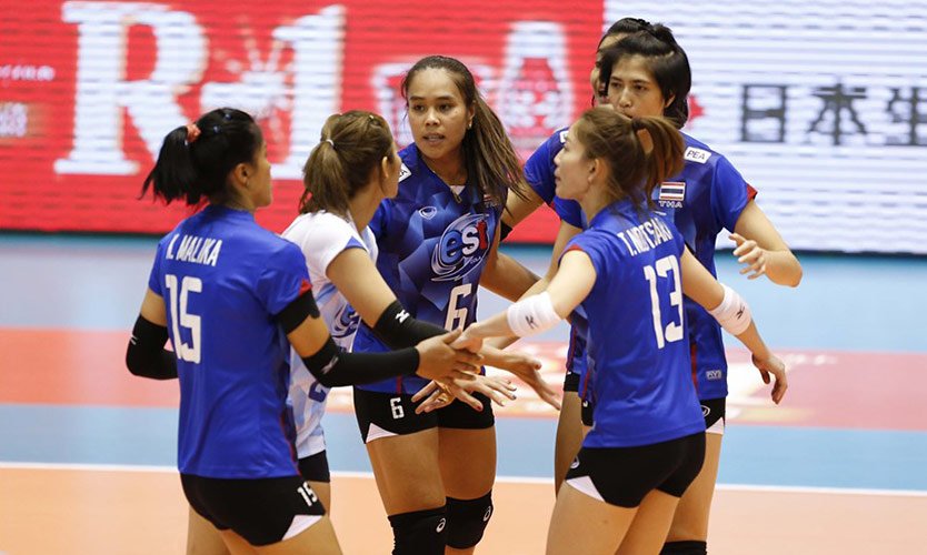 SPRiNGNEWS_TH's tweet image. &quot;ไทย&quot; พลิกแซง &quot;โสมขาว&quot; 3-2 เซต ศึก #วอลเลย์บอลหญิงโอลิมปิก2016 goo.gl/z6zx8e #SpringNew