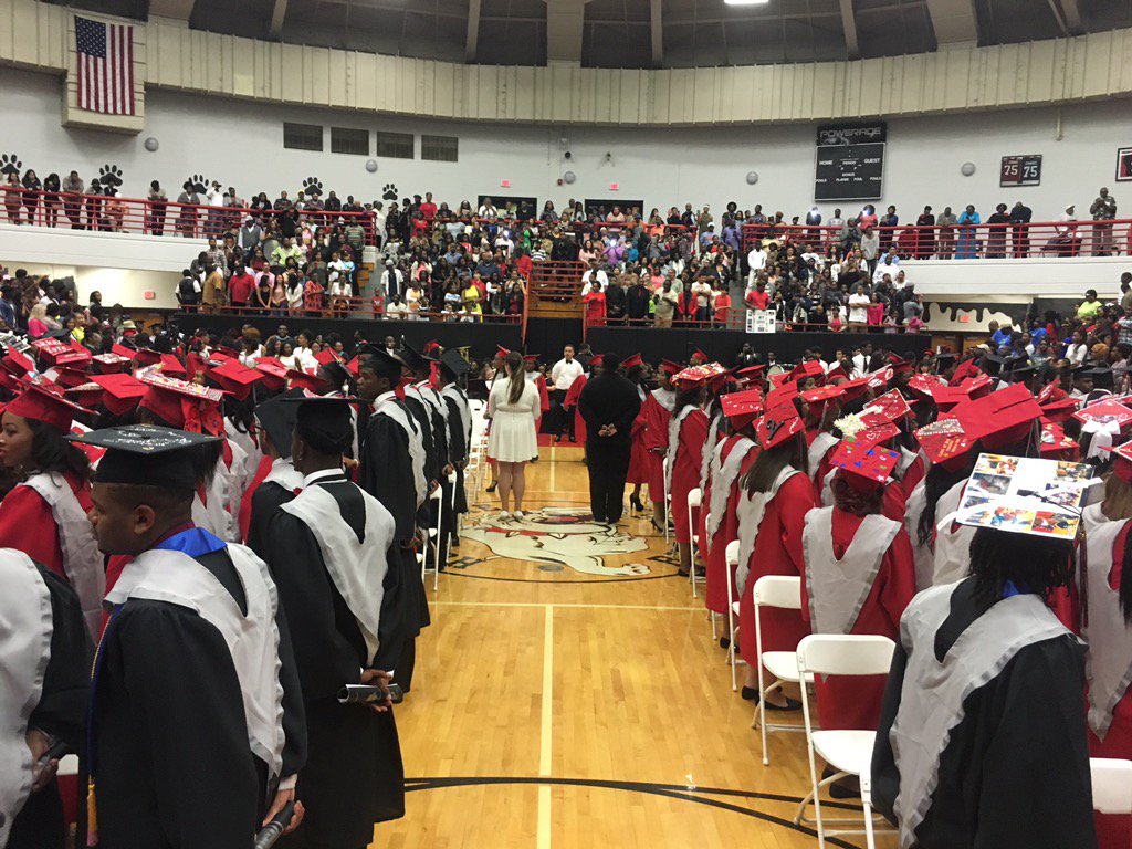 Congrats class of 2016! Great graduation!!!!!!!