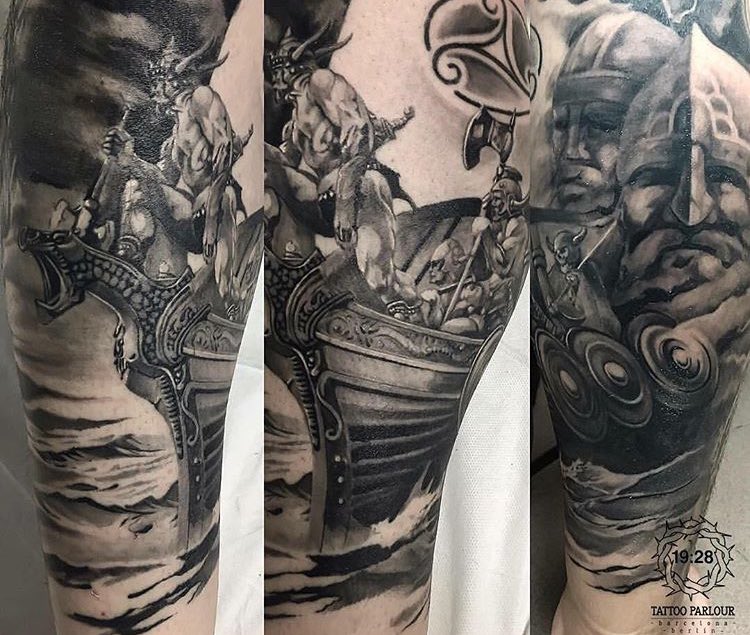 Done by @michelemazzettoo74 at <a href="/1928Tattoo/">19:28 Tattoo</a> instagram.com/p/BE8xeIfHWfg/