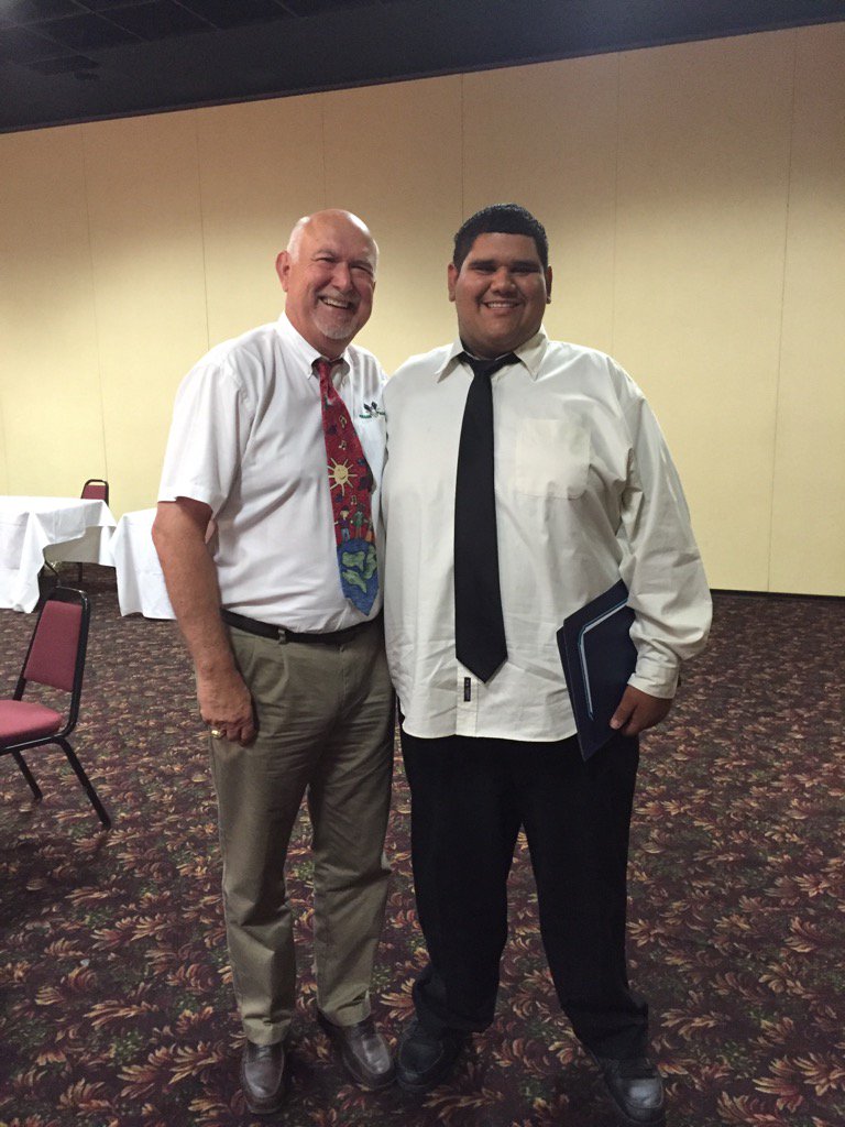 Congratulations to Ruben Aldama first Phoenix Secondary FUSD scholarship winner!!