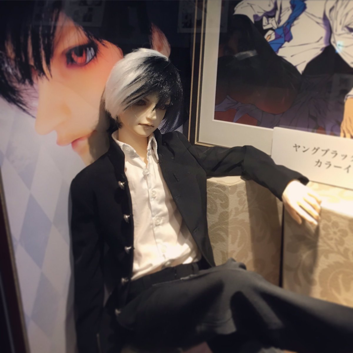 ボークス スーパードルフィーsd17間黒男 ブラックジャック デフォルト