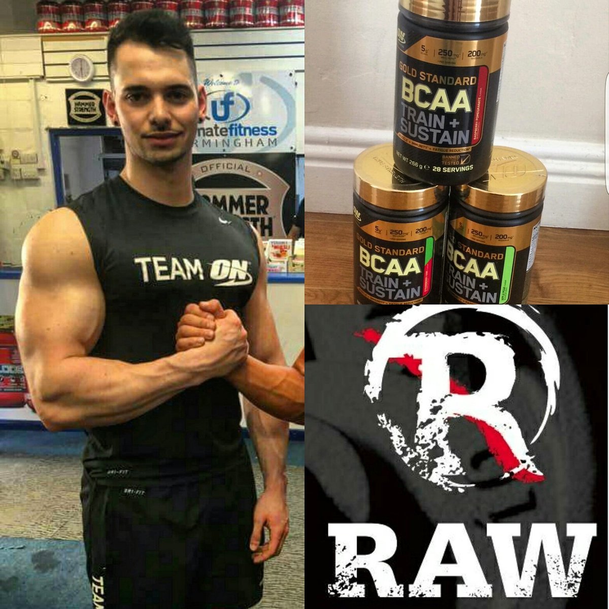 ande139's tweet photo. **SAMPLING ALERT **
I'll be sampling the @TeamON_Ireland new GS BCAA and GS PRE in @RawGymsDublin Sandyford 11am-1pm https://t.co/IwUtmuCpdo