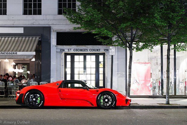 OnlyCarrera's tweet photo. #Porsche #918 #porsche918 #supercar #sportcar #📷#aimery #photography #teamspeed #luxury #style #nyexoticcars #porsc… https://t.co/aHGIostzzi