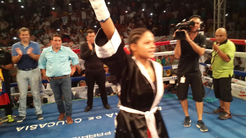 GobAntioquia's tweet photo. Dayana Cordero, digna representación de Antioquia #PiensaEnGrande ¡Round 7 knock out! @IndeportesAnt @ElejaldeHernan https://t.co/BouBrpuYY7