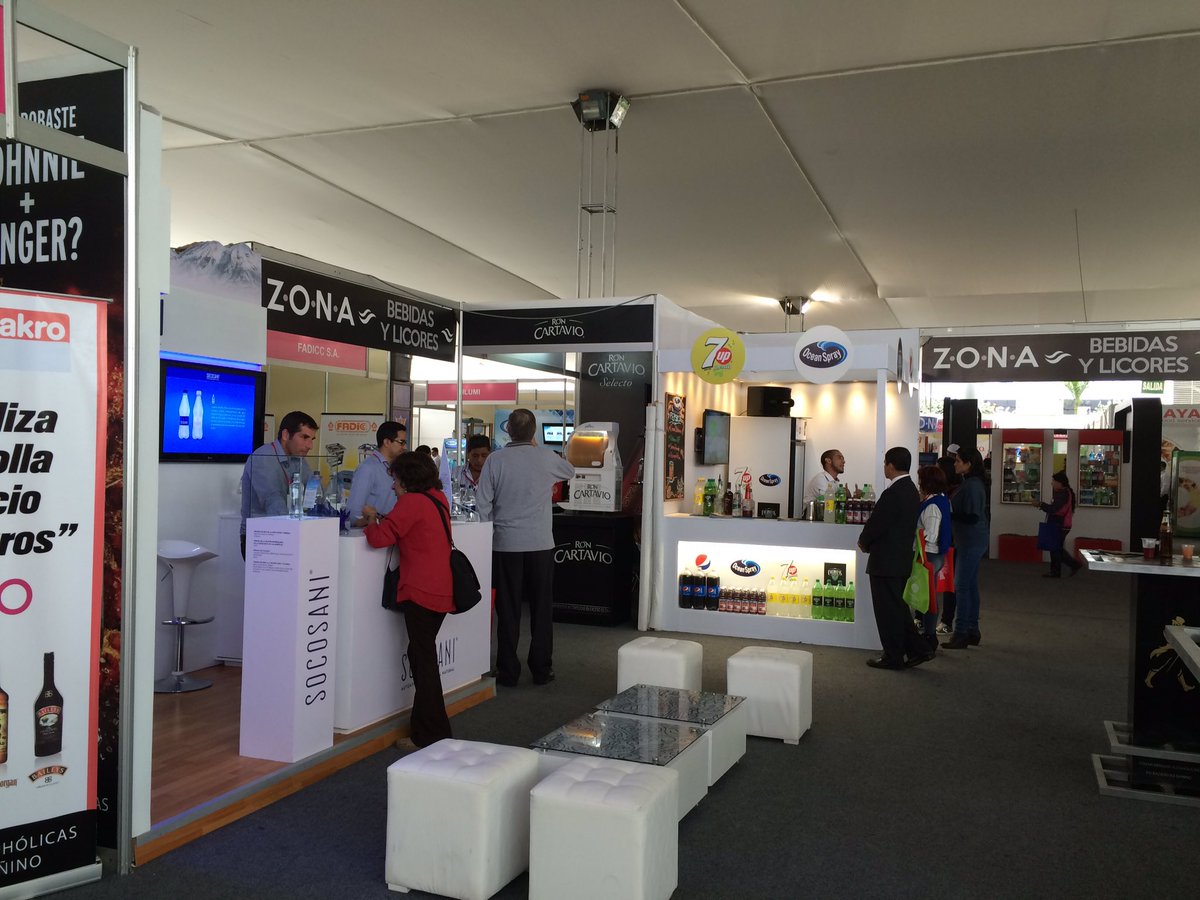 HorecaPeru's tweet photo. En la Zona de Licores y Bebidas encontrarás a #Socosani #Tabernero #Pepsico #Aje #JohnnieWalker ... #FeriaHoreca https://t.co/VaVCrTct9f