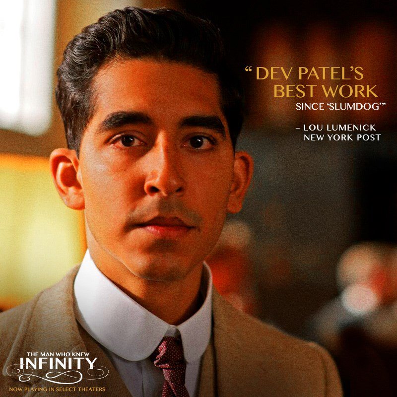 TheLandmarkLA's tweet photo. #TheManWhoKnewInfinity is now playing at #TheRegent! Tickets: https://t.co/lxrcRWB0tQ @IFCFilms https://t.co/TyNsCtUpjH