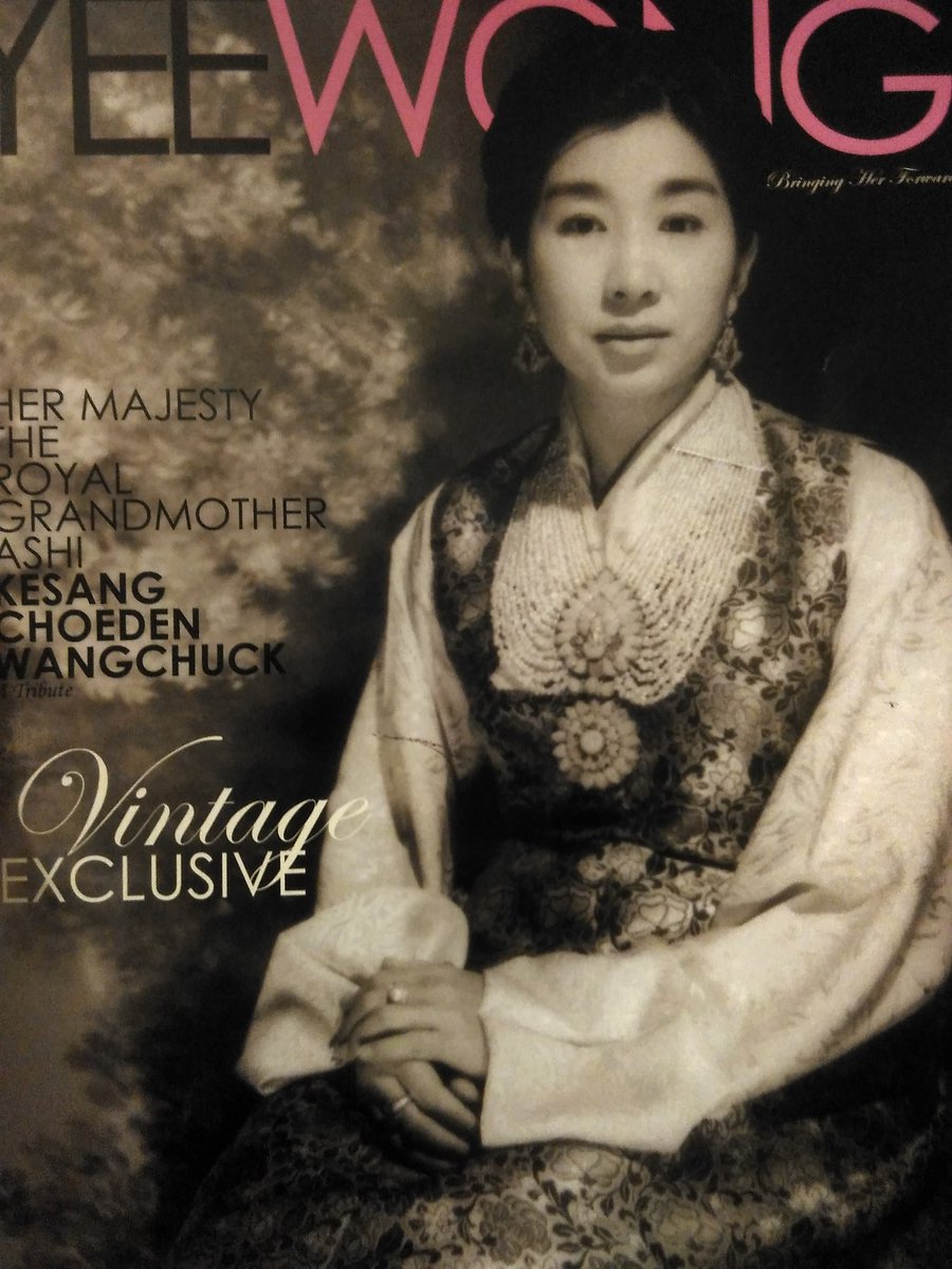 LatoyaFerns's tweet photo. HBD YM 3rd Queen of Bhutan! I read Bhutan's HIStory-today I read YOUR story thanks to your granddaughter TOW. #RIPFD https://t.co/SpwKKeX32D