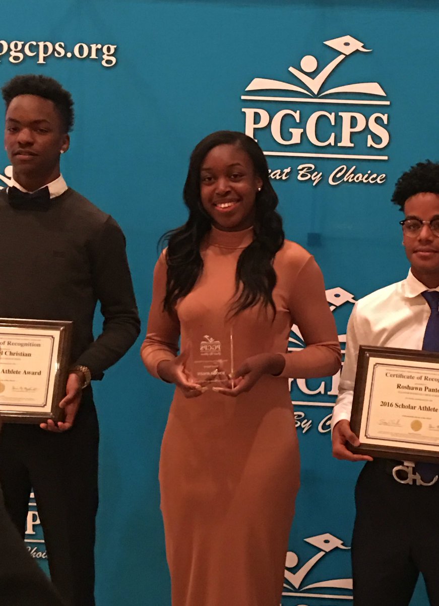 SJimenez_3's tweet photo. Congratulations to Dami Oloyede, Scholar Athelete of PGCPS!!  So proud!! https://t.co/qL98r5FohV