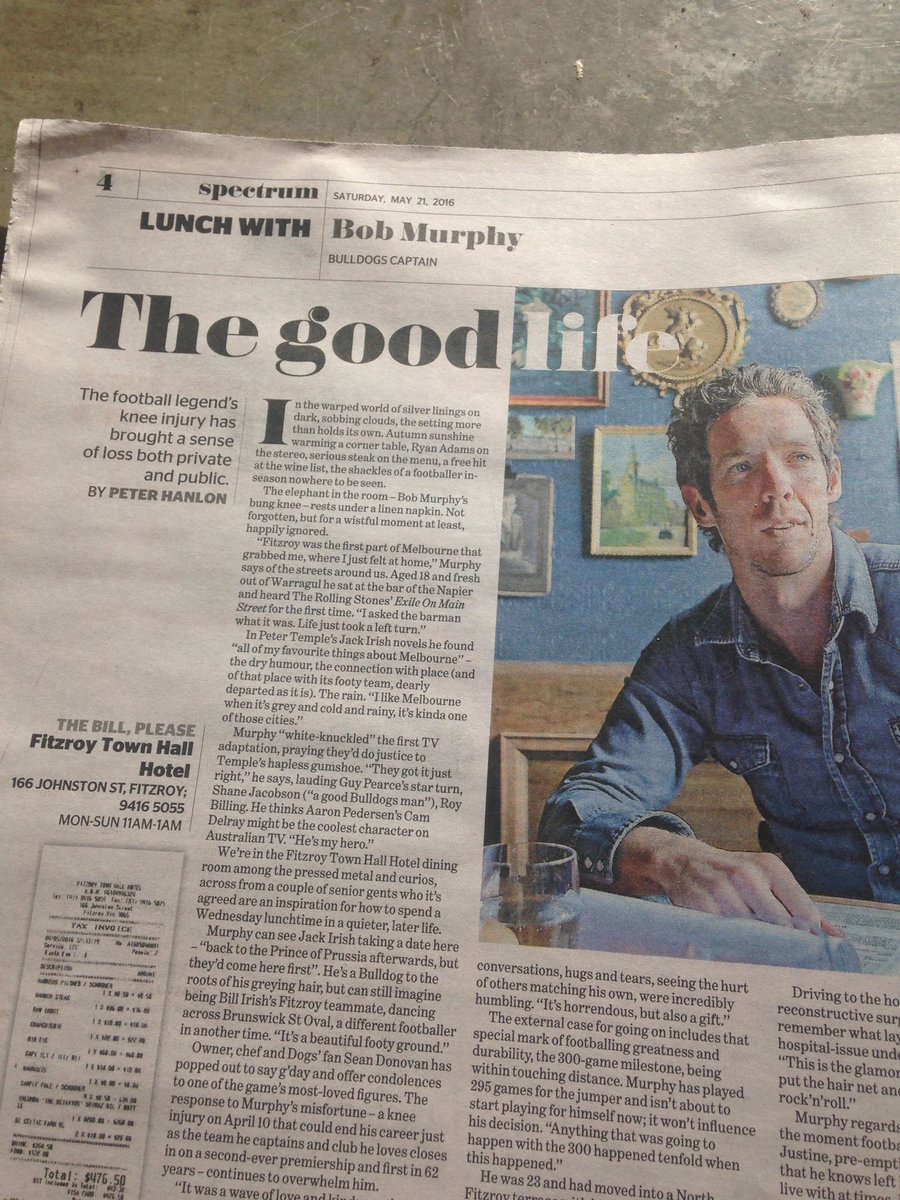 <a href="/BobMurphy02/">Bob Murphy</a> So long and thanks for all the fish (and charcuterie, and steak, and the Octavius ...)