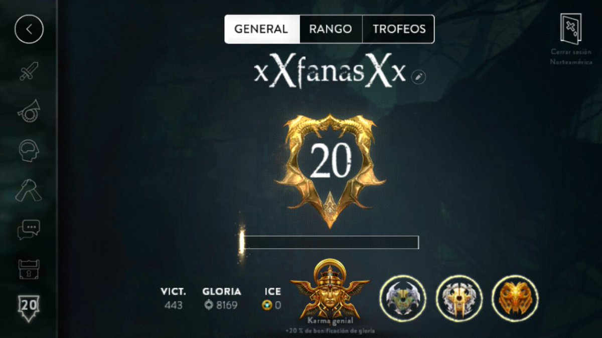 fanasVG's tweet image. Quien me acepta en su gremio