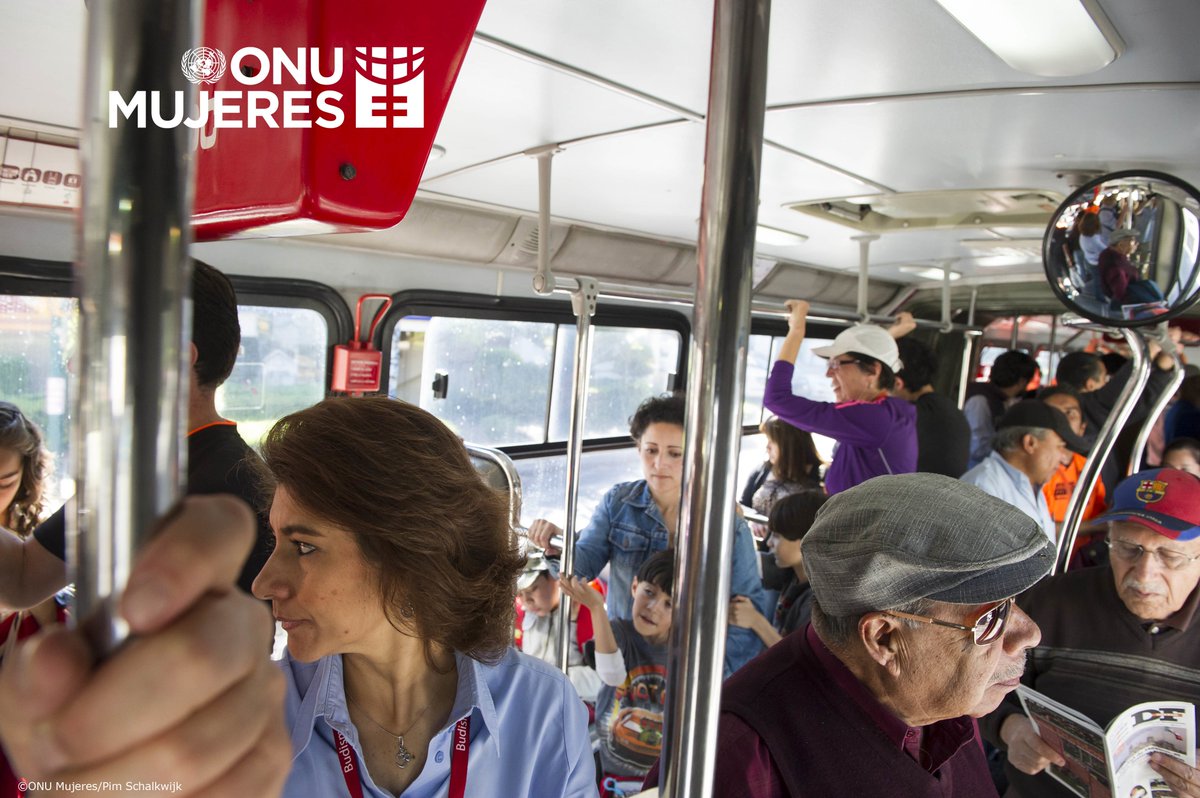 Nuestro objetivo es asegurar que todas las ciudades del mundo sean libres de violencia contra las mujeres y niñas.