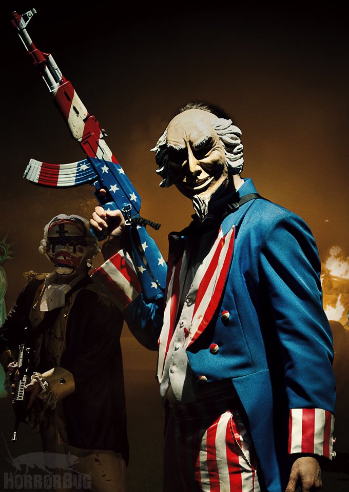 New Trailer, Poster For James DeMonaco's 'The Purge: Election Year' from <a href="/UniversalHorror/">Universal Horror</a> - wp.me/p252Dk-4Dk