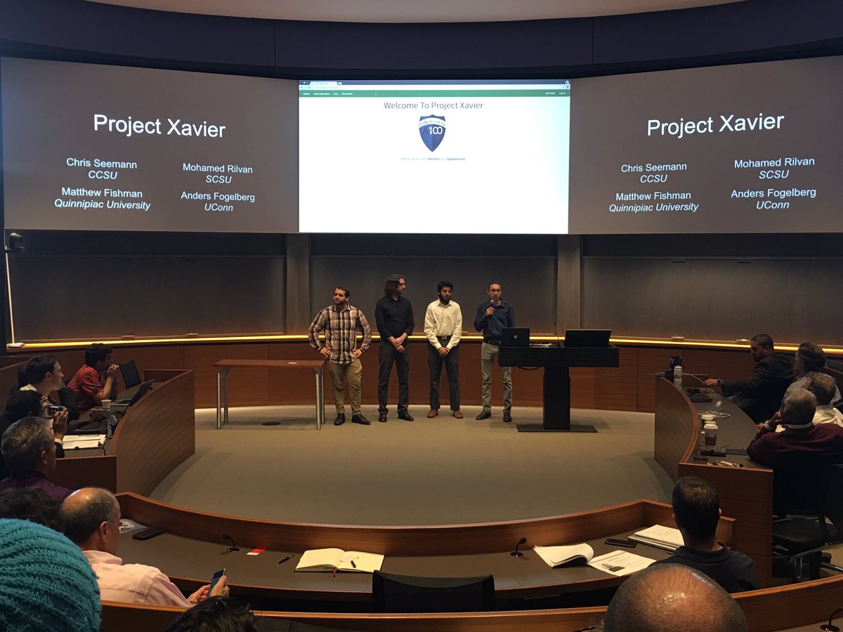 CodeA100's tweet image. You did it, Brian, Daniel, Anders, Gang! Congratulations on completing the 
A100 Program @UConn #Apprentice100