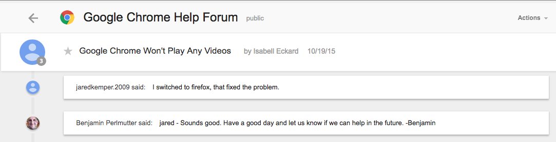 fullyadam's tweet photo. Hey Benjamin, I'm not sure you picked up on Jared's #sarcasm #forumfail https://t.co/IscEWQ7YcY