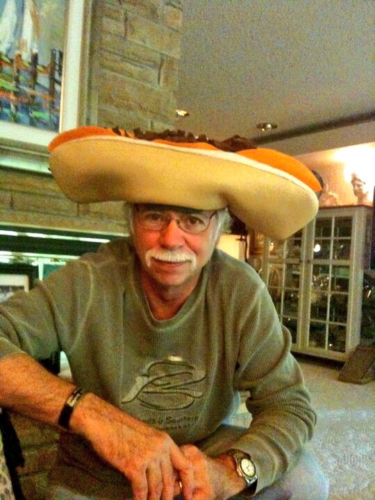 cheesesteak hat