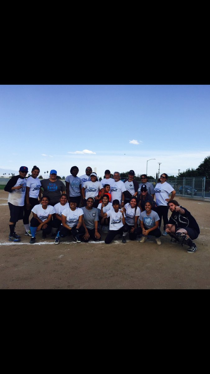 SHSpartanNation's tweet photo. Rebel staff wins the softball game 12-10! Thanks again for another awesome game! https://t.co/ln9jTYQBQm