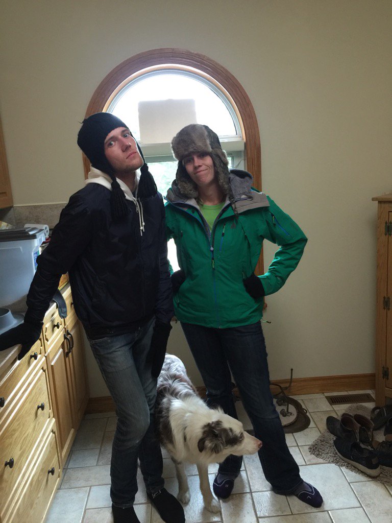 cslade2's tweet photo. Really Canadian looking off to @Beyonce have fun @mushmcmurray @terrance7412 https://t.co/bJ0qabJ8Yt