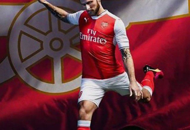 ユニ11 リーク画像 アーセナルfc 16 17 ユニフォーム T Co M8mjddu3qi Kit Epl Shirt Epl Arsenal Jerseys Gunners 選手着用画像追加