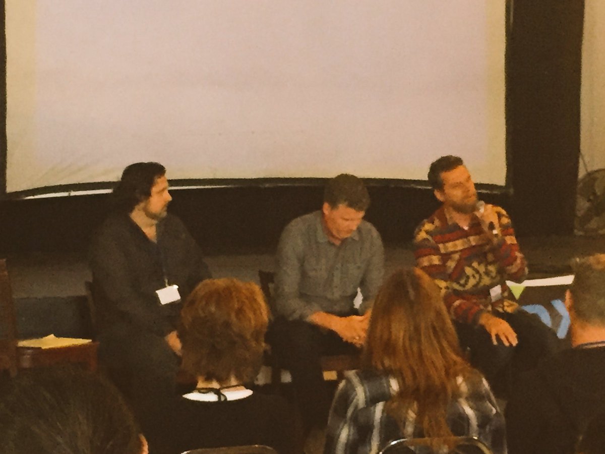 Phillipi's tweet photo. Bootstrapping panel is a great way to round out the day! @chipconrad @stevenshomler @kschnepp #stagespdx https://t.co/ldUKJV7eyk