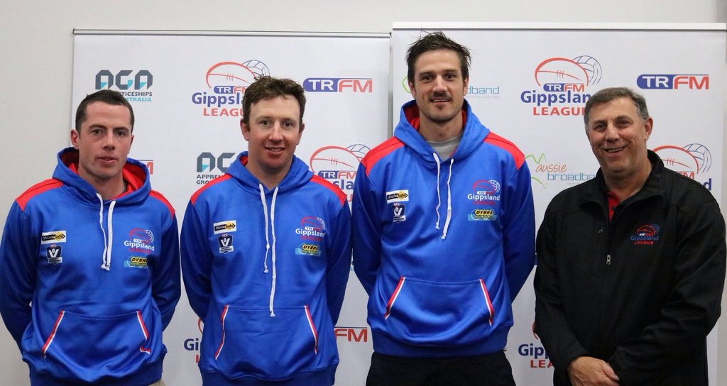 GippyLeague's tweet photo. GAME DAY! Good luck to our senior interleague team taking on Bendigo at Warragul today #AFLVChamps #goGippy https://t.co/StqmSR0VcO