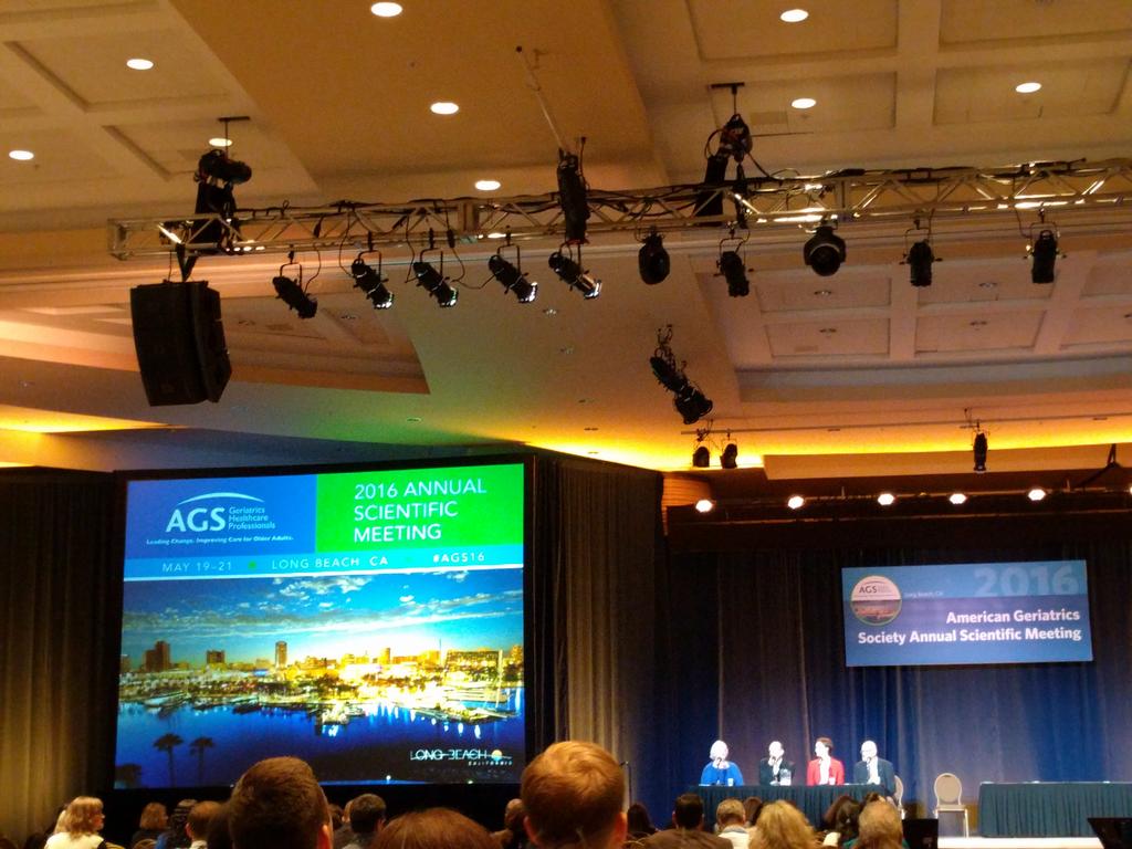docsowmya's tweet photo. Just heard the most amazing talk and powerful personal narrative from @NotesOnNursing #AGS16 #geriatrics https://t.co/yd1fn1YGlJ