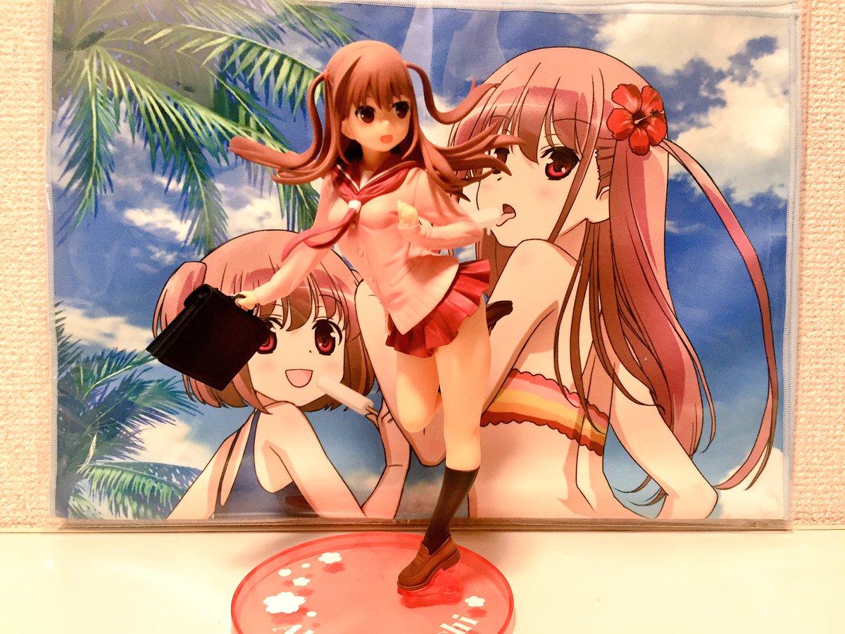 咲 Saki 全国編の新子憧の美少女フィギュアがホビージャパンより届く Togetter 咲 Saki 全国編の新子憧の美少女フィギュアがホビージャパンより届く Togetter