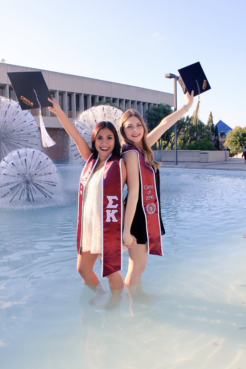 We are so incredibly proud of our sisters who graduated this week! Congratulations to the class of 2016 🎓🌟💕