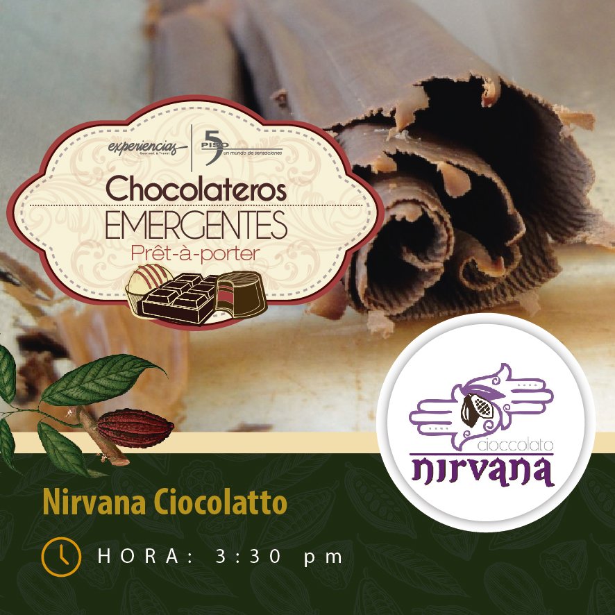 Te esperamos este 28 de mayo en el  @PaseoeLhatillo, para que disfrutes de la #ChocoExperienciaPiso5. ¡Asiste!