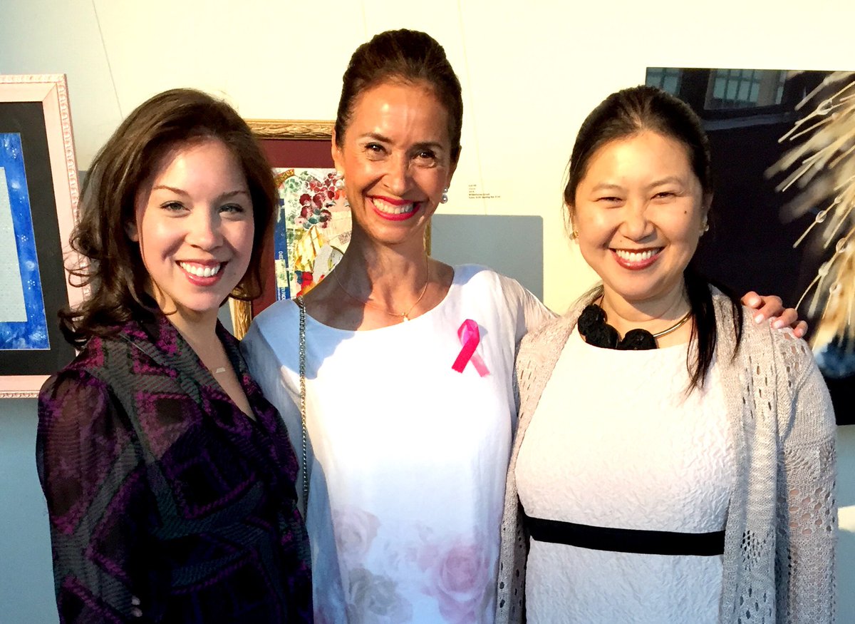 constancechenmd's tweet photo. Celebrating incredible women! @YSCBuzz #YSCArtofSurvival #yscILP #breastcancer #brca https://t.co/YJLS3lTb6G