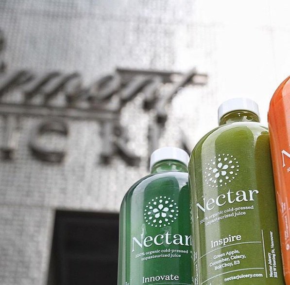 FairmontPacific's tweet photo. We have something juicy to share! We are now carrying @nectarjuicery in @giovanecafe! https://t.co/WNAjS6RDCU