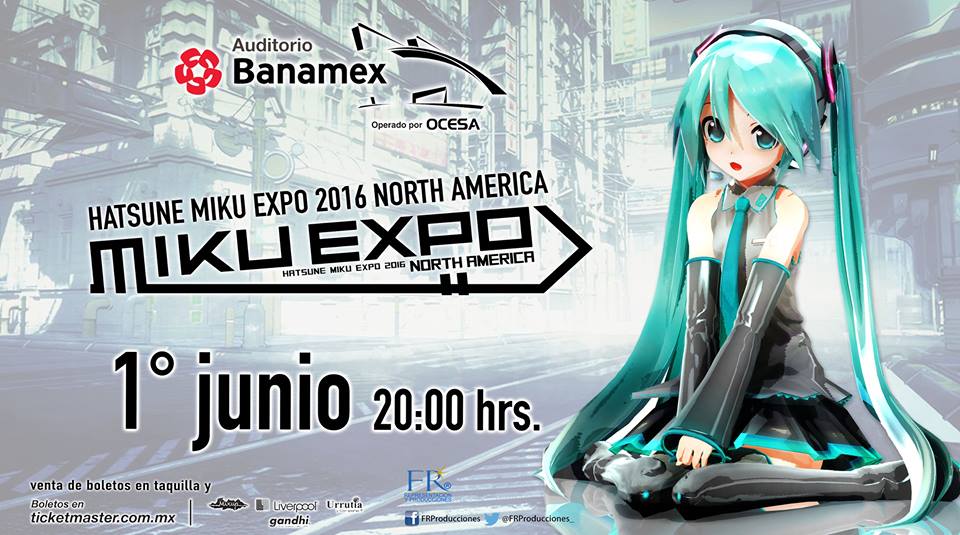 MikuExpoMTY's tweet photo. Tenemos dos espectaculares en Monterrey del concierto de Miku ¿tú ya los viste? ¡Mandanos tus fotos! @VOCALOIDmty https://t.co/jIU5gN2Nw6