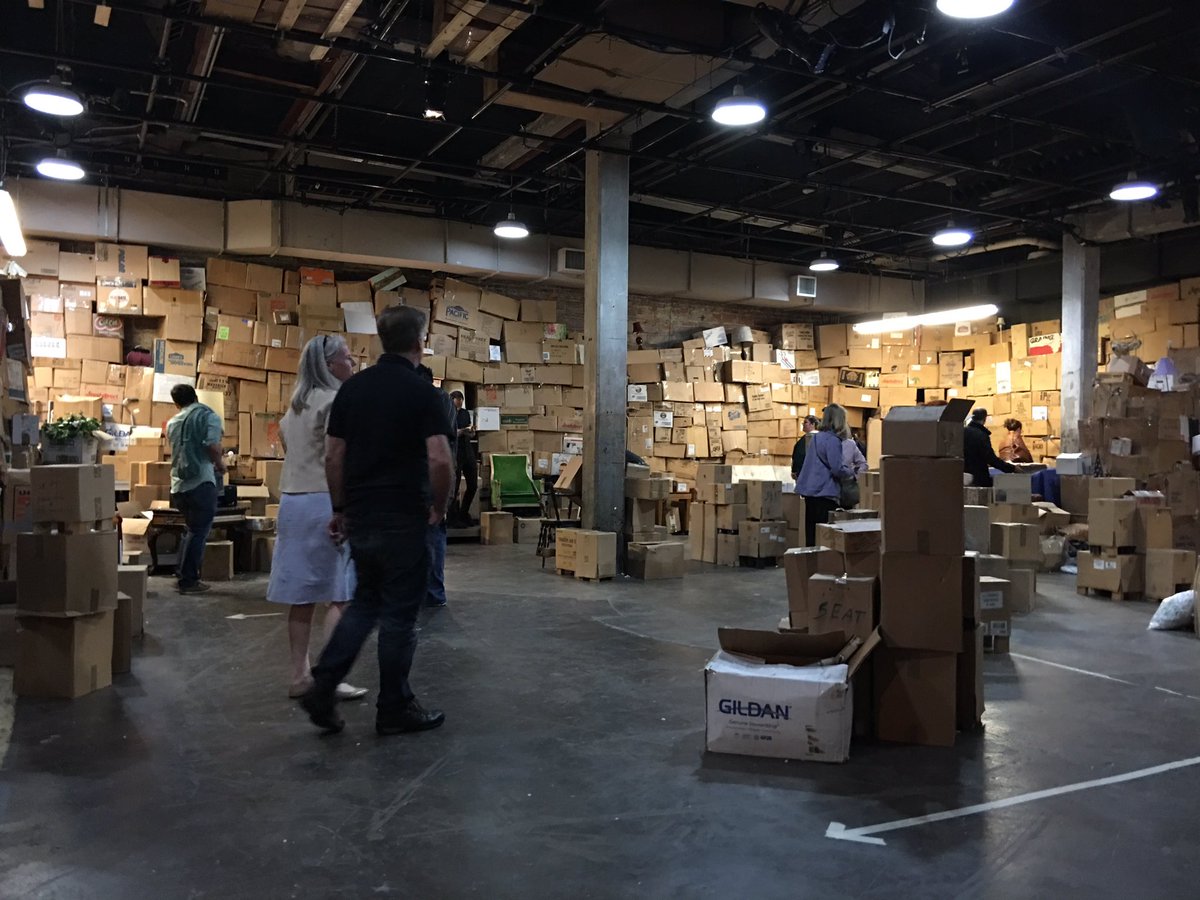 Shawington's tweet image. #TheObjectLesson @Studio_Theatre #TheatreX