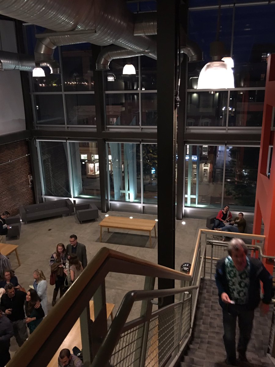 Shawington's tweet image. #TheObjectLesson @Studio_Theatre #TheatreX