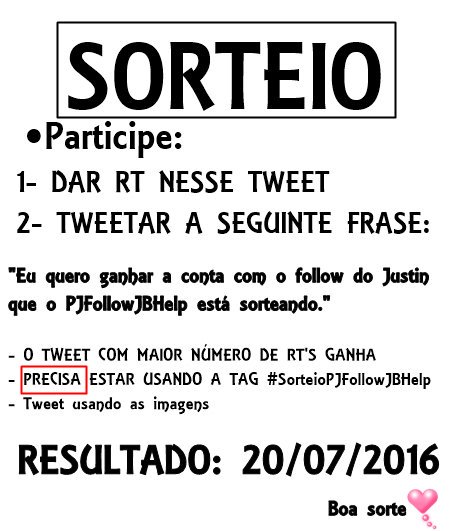 Maliajusb's tweet image. Eu quero ganhar a conta com o follow do Justin que o @PJFollowJBHelp está sorteando #SorteioPJFollowJBHelp