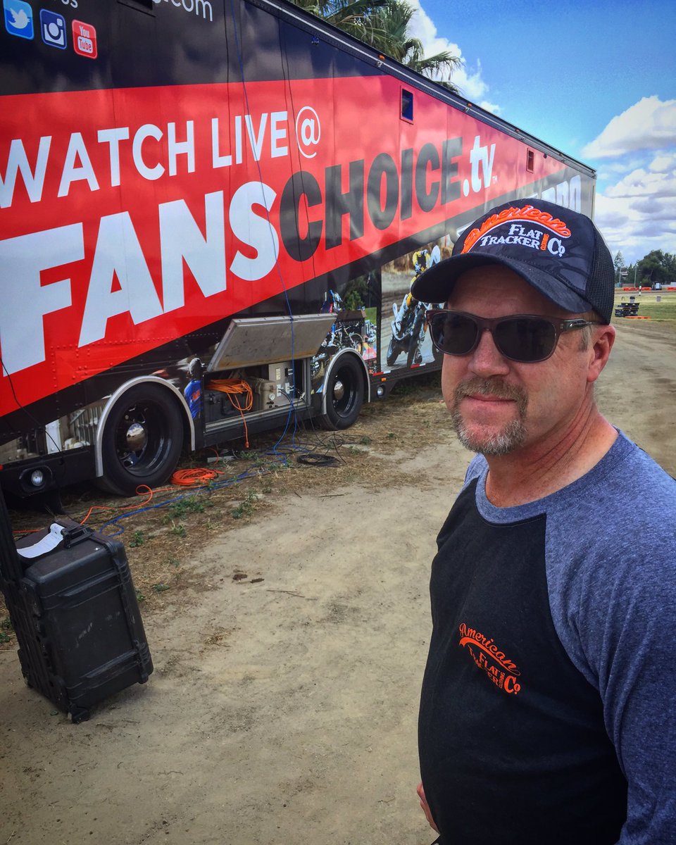 Chris Carr getting all set-up for tomorrow's <a href="/sactomile/">The Sacramento Mile</a>! Will you be here? #SactoMile