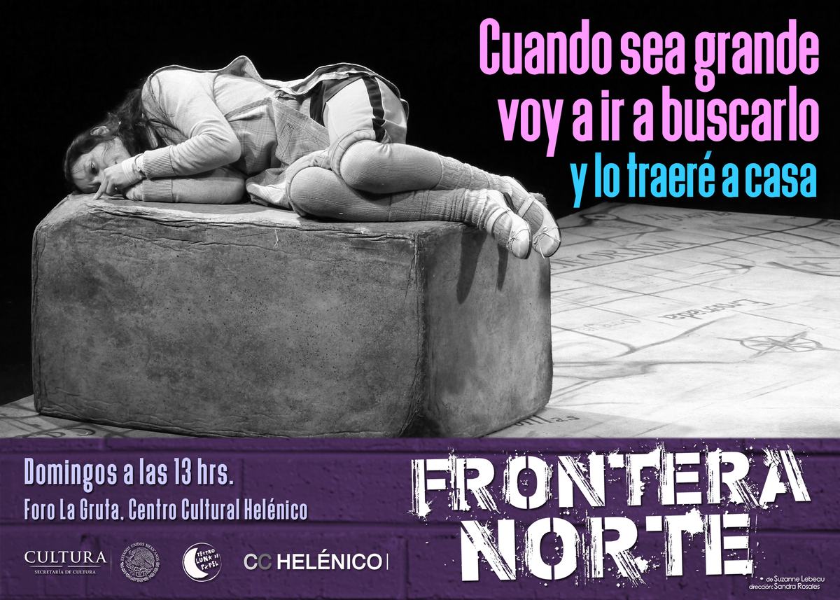 teatrolunapapel's tweet photo. Un muro, es absurdo. ¿Para qué lo harían?. #FronteraNorte  bajo la dirección de @SandraDepraz. @smigrante https://t.co/5s1Q35J04U
