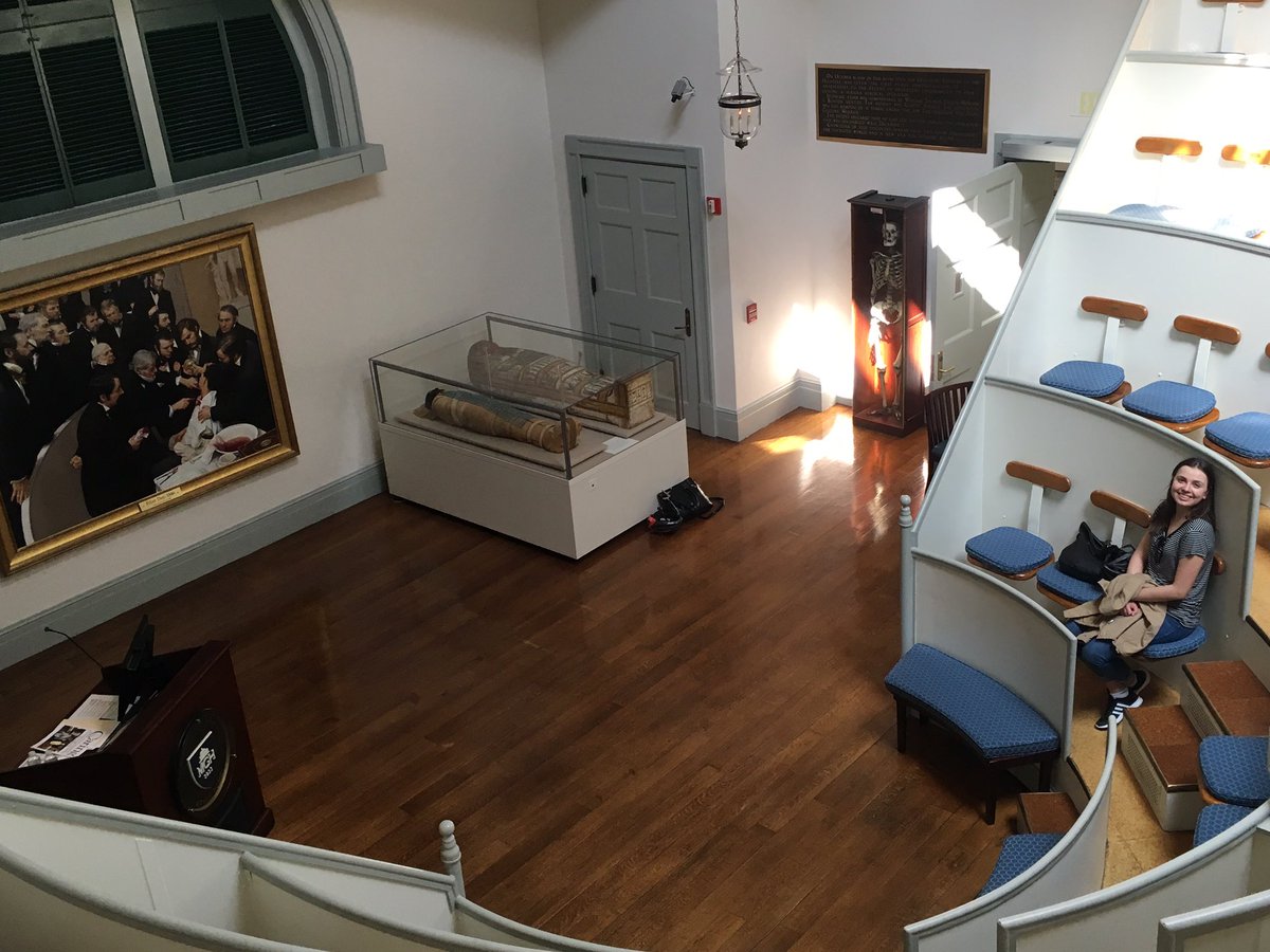 Beginnings of Anaesthesia - Ether Dome at MGH.