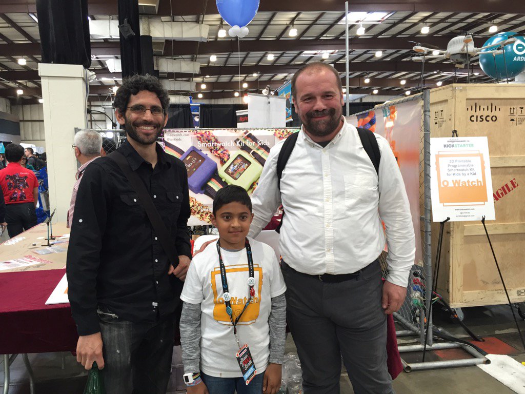 IoT4Kids's tweet image. woohoo! Met @mbanzi #arduino and @mellis @q_mitmedialab. Thank you so much for stopping by!