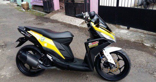  Modifikasi Motor  on Twitter Modifikasi Motor  Yamaha Mio  