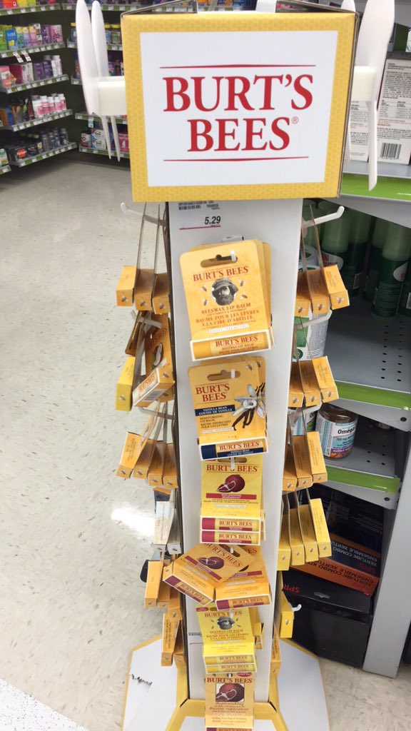Just another way the bees help us out! <a href="/BurtsBees/">Burt's Bees</a> #lipbalm