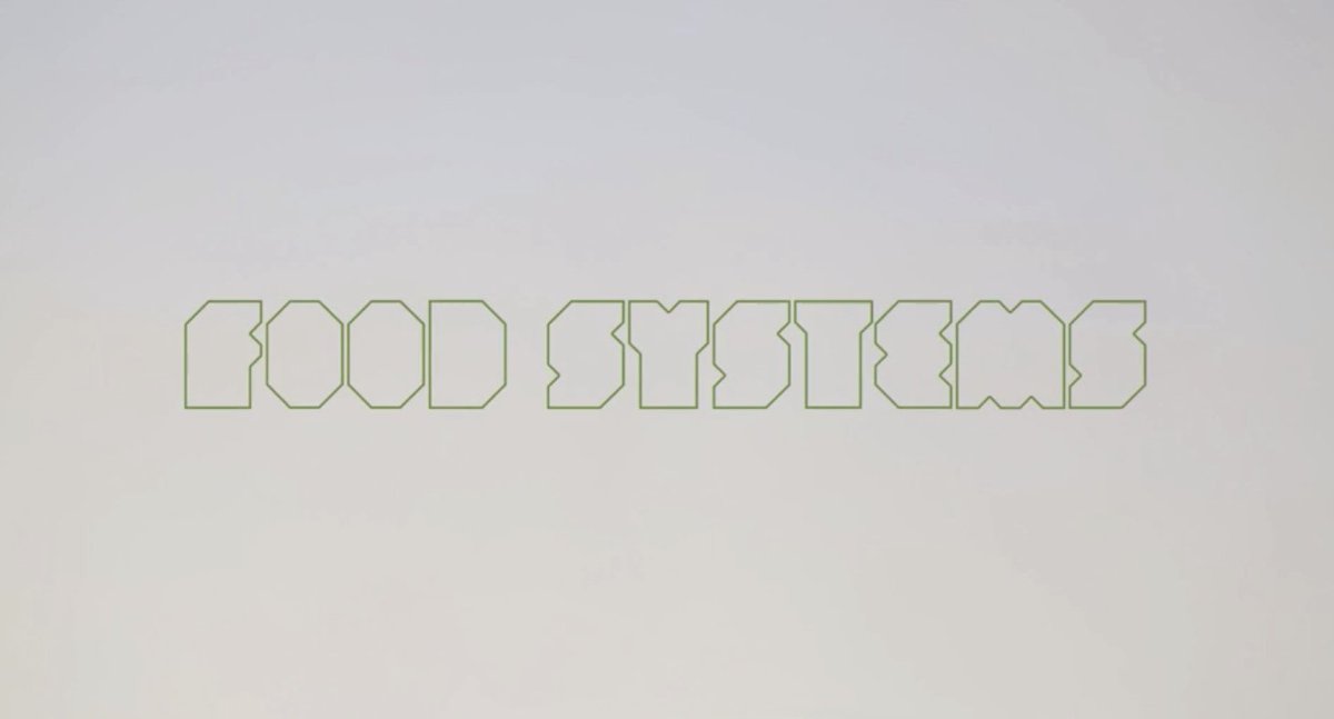 Don't miss #FoodSystems, Chapter 2: Dinner on the #Farm, starting soon in #Theatre2! #Foodableio <a href="/Churchview_Farm/">Churchview Farm</a> 🎬