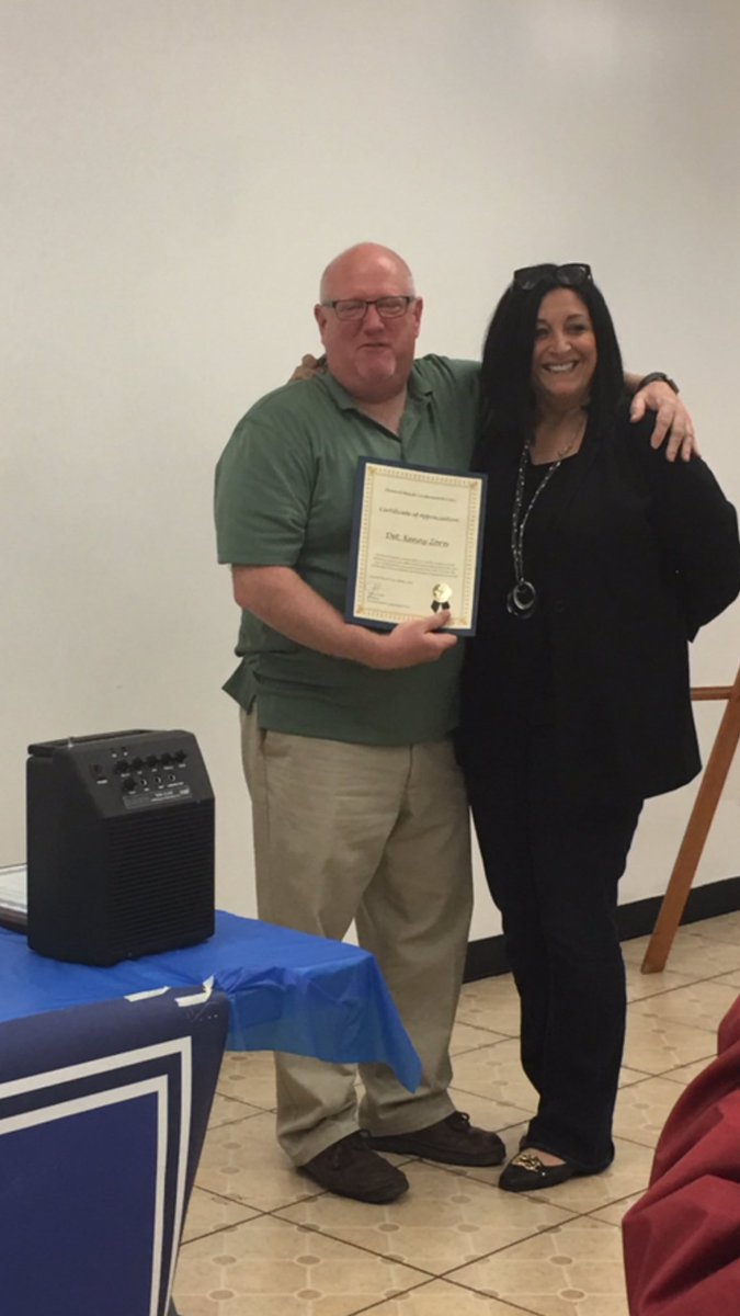 Honoring @KennethZorn #retiring @NYPD106Pct #thankyou #certificateofappreciation @JoannAriola