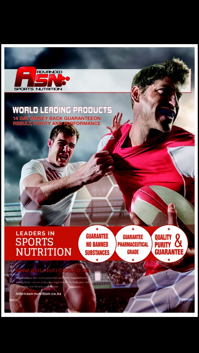 ASN - guaranteed quality #pure #quality #supplements #rugby #rugby #asn #hp100 #pharmaceutical <a href="/clubaspirenz/">Club Aspire</a>