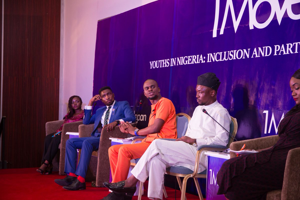 LepanNigeria's tweet photo. Young People in Media Panel @stanleyazuakola @Omojuwa @TheOsasuShow @bigmoNaija @dearyece @timidakolo #OneMoveNG https://t.co/6HSVCPKKci