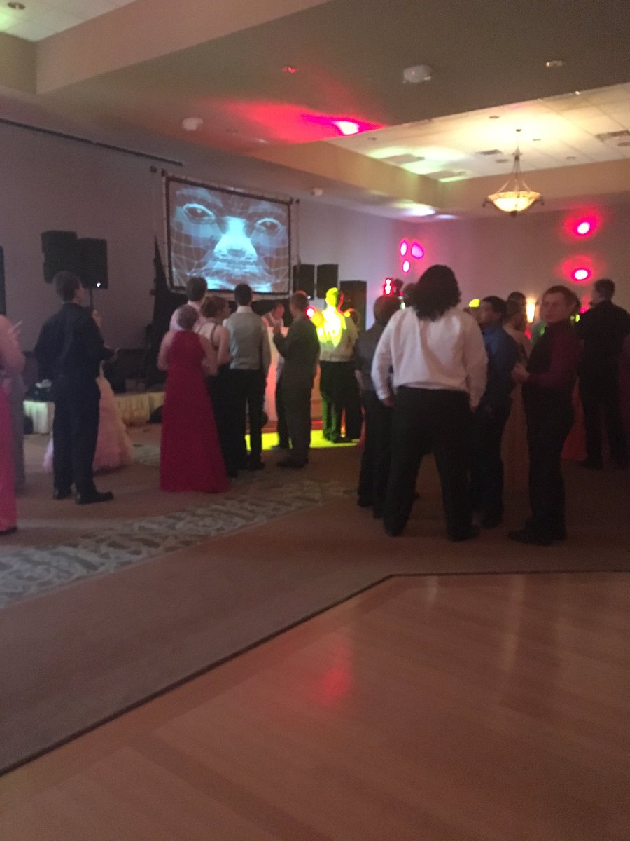 Preble_SC's tweet photo. Senior Ball dance has just started! #classof2016 #GreenBayPreble https://t.co/gsMjlyuC5l