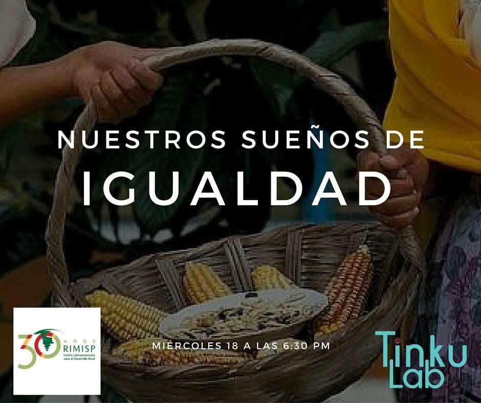 TinkuLab's tweet photo. Trabajar por cumplir sueños en pro de un #Ecuador más igualitario es posible! Gracias #Emprendedores de #Sueños! 🇪🇨 https://t.co/543MORB6eG