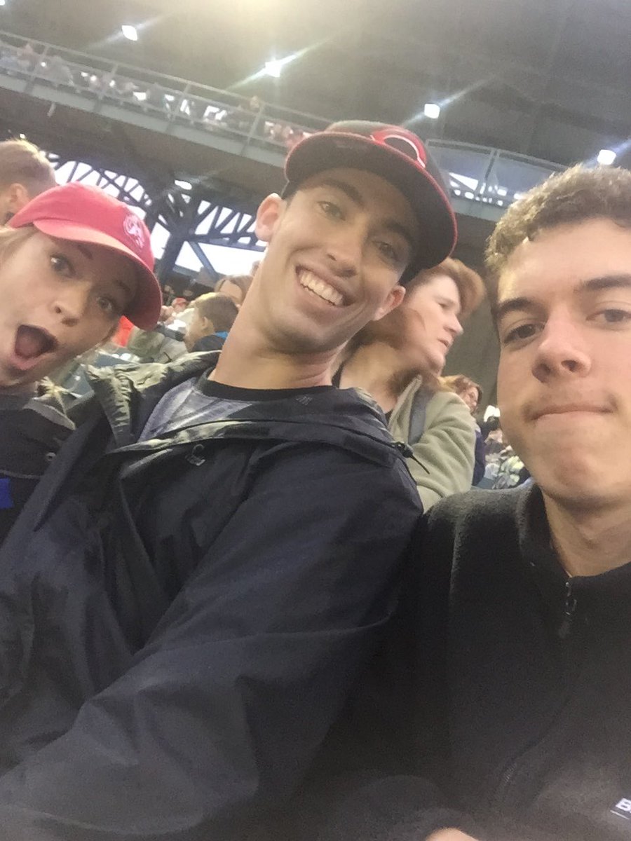 Glad to run into these two tonight